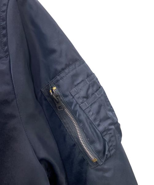 ALPHA INDUSTRIES（アルファインダストリーズ）ALPHA INDUSTRIES (アルファインダストリーズ) フライトジャケット ネイビー サイズ:XLの古着・服飾アイテム