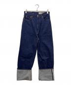 KAPITALキャピタル）の古着「パンツ」｜ネイビー