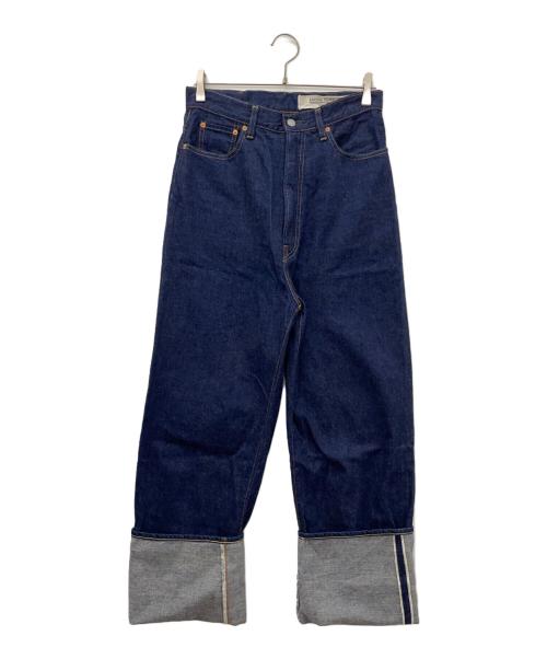 KAPITAL（キャピタル）KAPITAL (キャピタル) パンツ ネイビー サイズ:W32の古着・服飾アイテム