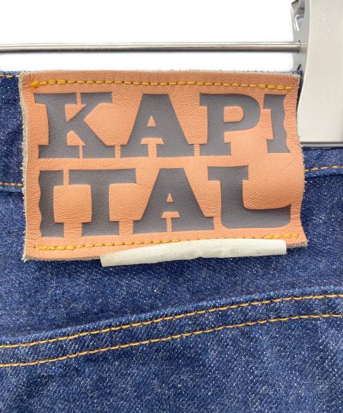 KAPITAL（キャピタル）KAPITAL (キャピタル) パンツ ネイビー サイズ:W32の古着・服飾アイテム