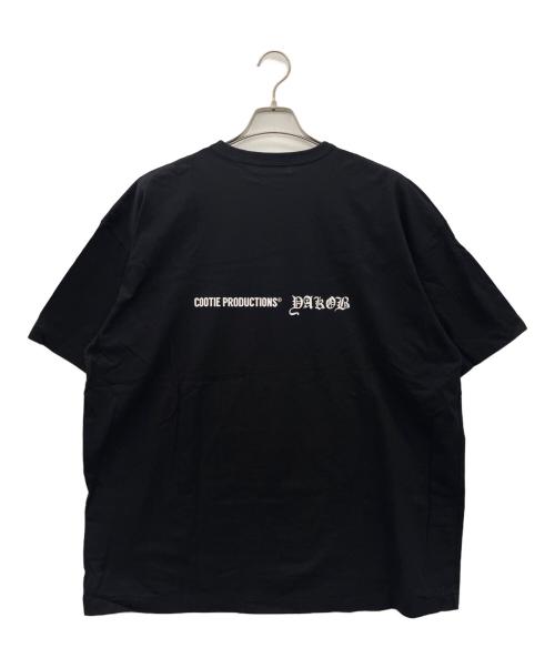 COOTIE PRODUCTIONS（クーティープロダクツ）COOTIE PRODUCTIONS (クーティープロダクツ) Tシャツ ブラック サイズ:Lの古着・服飾アイテム