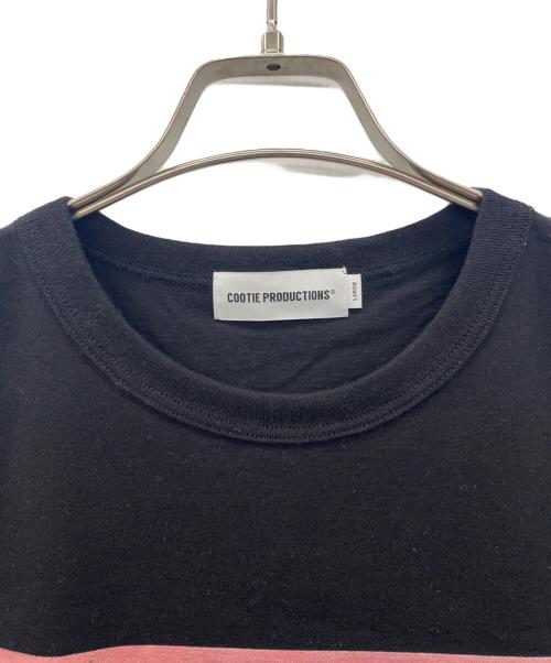 COOTIE PRODUCTIONS（クーティープロダクツ）COOTIE PRODUCTIONS (クーティープロダクツ) Tシャツ ブラック サイズ:Lの古着・服飾アイテム