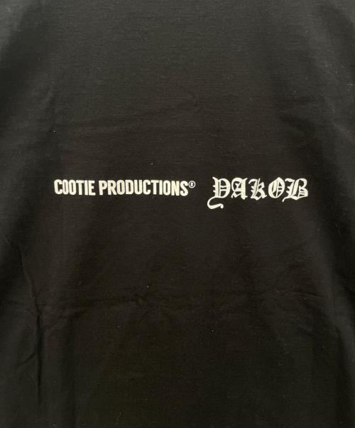 COOTIE PRODUCTIONS（クーティープロダクツ）COOTIE PRODUCTIONS (クーティープロダクツ) Tシャツ ブラック サイズ:Lの古着・服飾アイテム