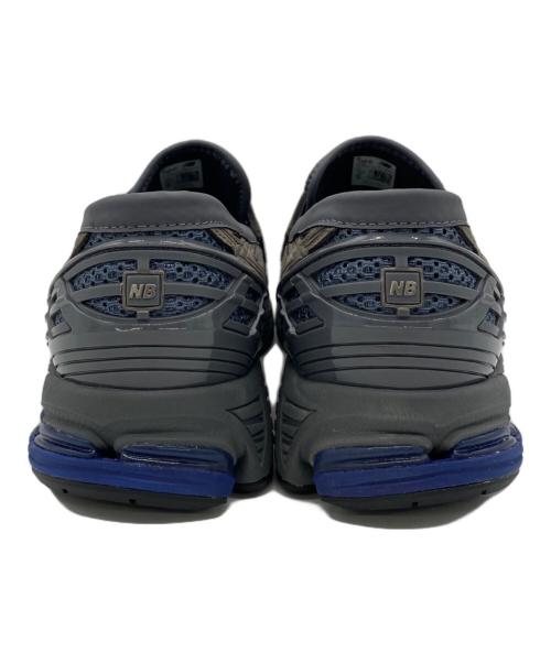 NEW BALANCE（ニューバランス）NEW BALANCE (ニューバランス) ローファー グレー×ブラウン サイズ:SIZE 28.5cmの古着・服飾アイテム