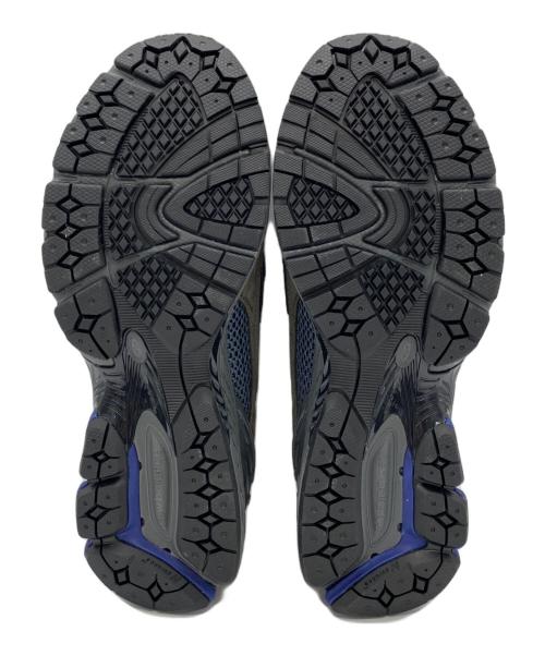 NEW BALANCE（ニューバランス）NEW BALANCE (ニューバランス) ローファー グレー×ブラウン サイズ:SIZE 28.5cmの古着・服飾アイテム