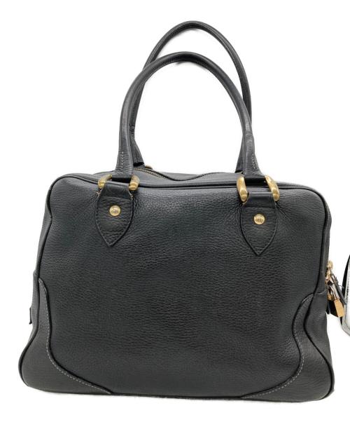 J&M DAVIDSON（ジェイ＆エム デヴィッドソン）J&M DAVIDSON (ジェイ＆エム デヴィッドソン) ボストンバッグ ブラックの古着・服飾アイテム