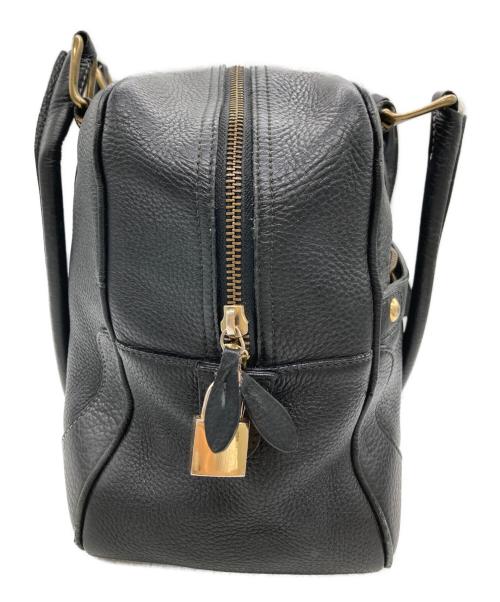 J&M DAVIDSON（ジェイ＆エム デヴィッドソン）J&M DAVIDSON (ジェイ＆エム デヴィッドソン) ボストンバッグ ブラックの古着・服飾アイテム