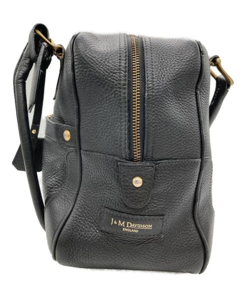 J&M DAVIDSON（ジェイ＆エム デヴィッドソン）J&M DAVIDSON (ジェイ＆エム デヴィッドソン) ボストンバッグ ブラックの古着・服飾アイテム