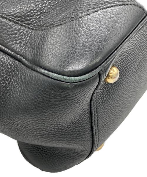 J&M DAVIDSON（ジェイ＆エム デヴィッドソン）J&M DAVIDSON (ジェイ＆エム デヴィッドソン) ボストンバッグ ブラックの古着・服飾アイテム