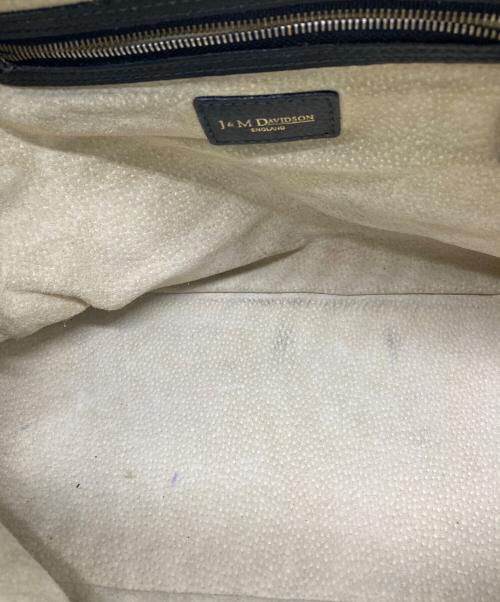 J&M DAVIDSON（ジェイ＆エム デヴィッドソン）J&M DAVIDSON (ジェイ＆エム デヴィッドソン) ボストンバッグ ブラックの古着・服飾アイテム