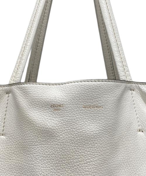 CELINE（セリーヌ）CELINE (セリーヌ) トートバッグ ホワイトの古着・服飾アイテム