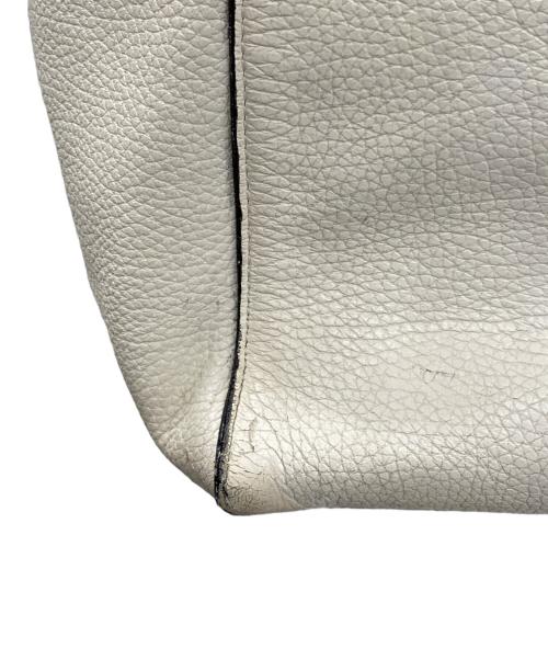 CELINE（セリーヌ）CELINE (セリーヌ) トートバッグ ホワイトの古着・服飾アイテム