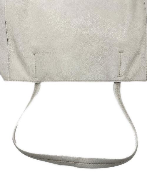 CELINE（セリーヌ）CELINE (セリーヌ) トートバッグ ホワイトの古着・服飾アイテム