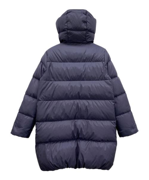 nano・universe（ナノ・ユニバース）nano・universe (ナノ・ユニバース) ダウンコート ネイビー サイズ:36の古着・服飾アイテム