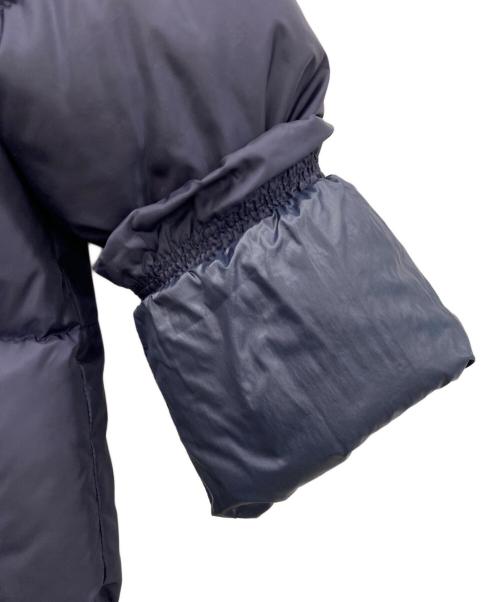 nano・universe（ナノ・ユニバース）nano・universe (ナノ・ユニバース) ダウンコート ネイビー サイズ:36の古着・服飾アイテム