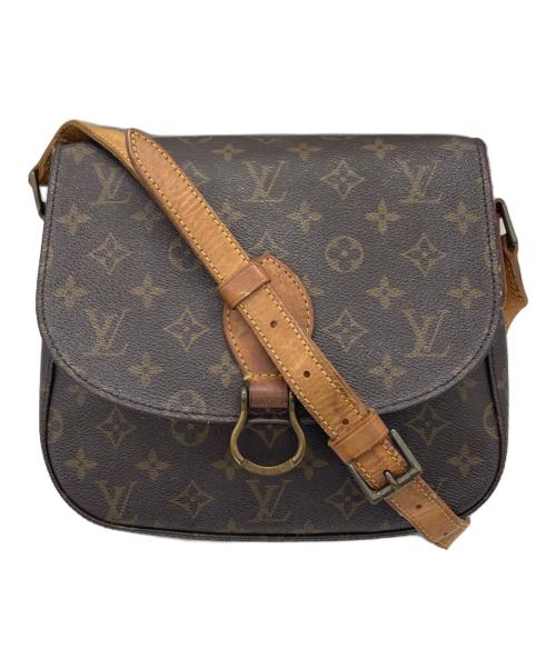 LOUIS VUITTON（ルイ ヴィトン）LOUIS VUITTON (ルイ ヴィトン) ショルダーバッグ ブラウンの古着・服飾アイテム