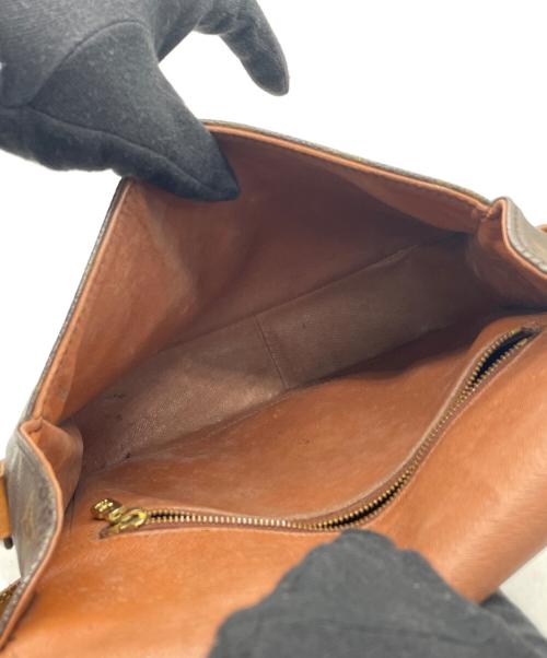 LOUIS VUITTON（ルイ ヴィトン）LOUIS VUITTON (ルイ ヴィトン) ショルダーバッグ ブラウンの古着・服飾アイテム