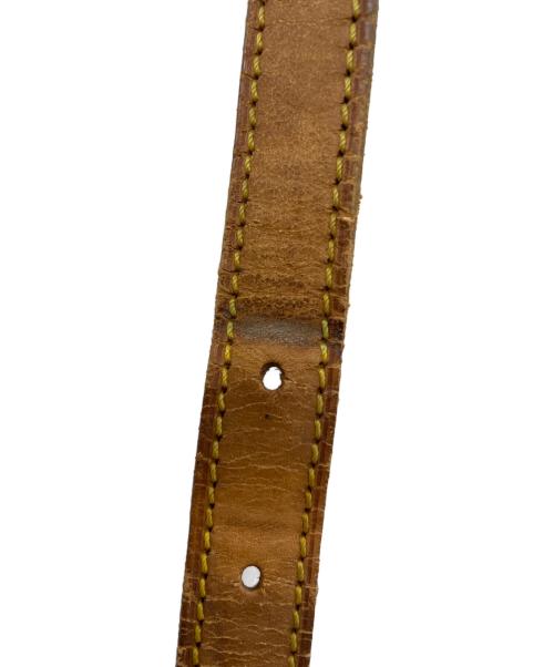 LOUIS VUITTON（ルイ ヴィトン）LOUIS VUITTON (ルイ ヴィトン) ショルダーバッグ ブラウンの古着・服飾アイテム