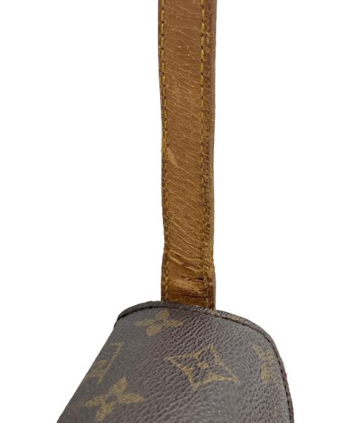 LOUIS VUITTON（ルイ ヴィトン）LOUIS VUITTON (ルイ ヴィトン) ショルダーバッグ ブラウンの古着・服飾アイテム