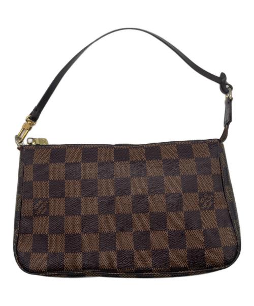 LOUIS VUITTON（ルイ ヴィトン）LOUIS VUITTON (ルイ ヴィトン) アクセサリーポーチ ブラウンの古着・服飾アイテム
