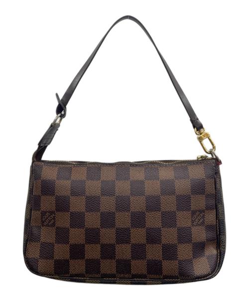 LOUIS VUITTON（ルイ ヴィトン）LOUIS VUITTON (ルイ ヴィトン) アクセサリーポーチ ブラウンの古着・服飾アイテム