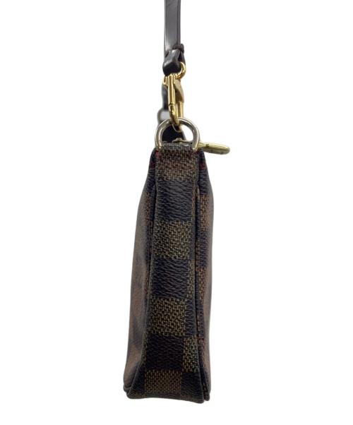 LOUIS VUITTON（ルイ ヴィトン）LOUIS VUITTON (ルイ ヴィトン) アクセサリーポーチ ブラウンの古着・服飾アイテム