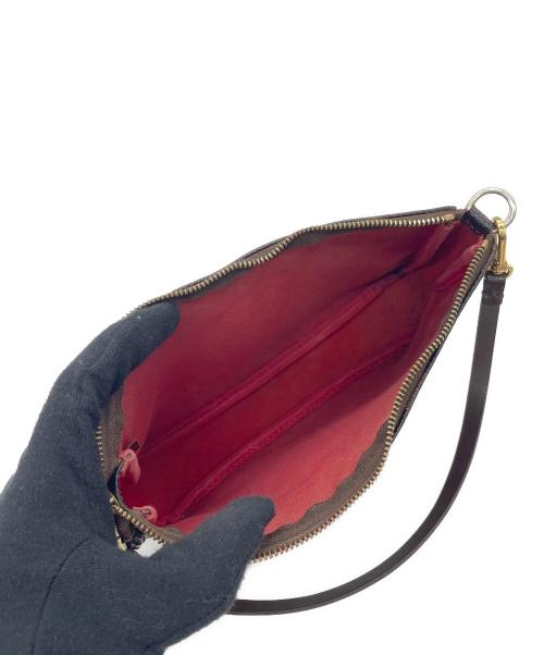 LOUIS VUITTON（ルイ ヴィトン）LOUIS VUITTON (ルイ ヴィトン) アクセサリーポーチ ブラウンの古着・服飾アイテム