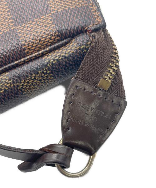 LOUIS VUITTON（ルイ ヴィトン）LOUIS VUITTON (ルイ ヴィトン) アクセサリーポーチ ブラウンの古着・服飾アイテム