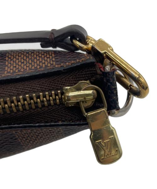 LOUIS VUITTON（ルイ ヴィトン）LOUIS VUITTON (ルイ ヴィトン) アクセサリーポーチ ブラウンの古着・服飾アイテム