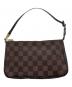 LOUIS VUITTON（ルイ ヴィトン）の古着「アクセサリーポーチ」｜ブラウン