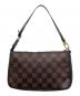 LOUIS VUITTON (ルイ ヴィトン) アクセサリーポーチ ブラウン：50000円