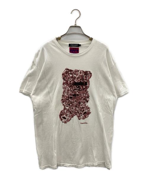 UNDERCOVER（アンダーカバー）UNDERCOVER (アンダーカバー) TAPPEI (タッペイ) 半袖カットソー ホワイト サイズ:Lの古着・服飾アイテム