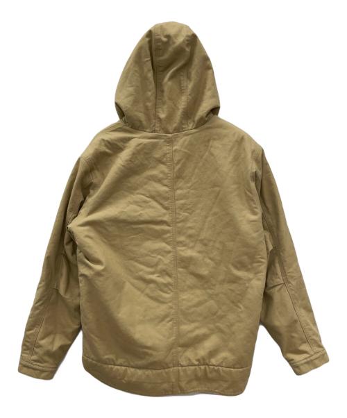 Patagonia（パタゴニア）Patagonia (パタゴニア) デッキジャケット カーキ サイズ:Lの古着・服飾アイテム