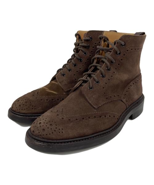 Tricker's（トリッカーズ）Tricker's (トリッカーズ) カントリーブーツ ブラウン サイズ:8.5の古着・服飾アイテム