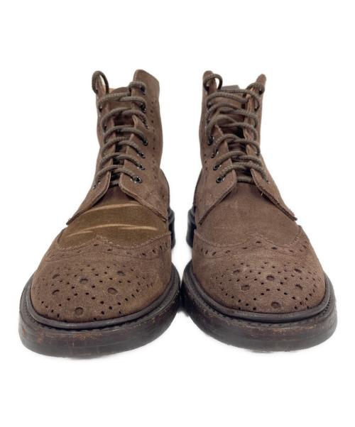 Tricker's（トリッカーズ）Tricker's (トリッカーズ) カントリーブーツ ブラウン サイズ:8.5の古着・服飾アイテム