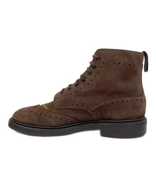 Tricker's（トリッカーズ）Tricker's (トリッカーズ) カントリーブーツ ブラウン サイズ:8.5の古着・服飾アイテム