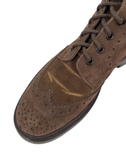 Tricker's（トリッカーズ）Tricker's (トリッカーズ) カントリーブーツ ブラウン サイズ:8.5の古着・服飾アイテム