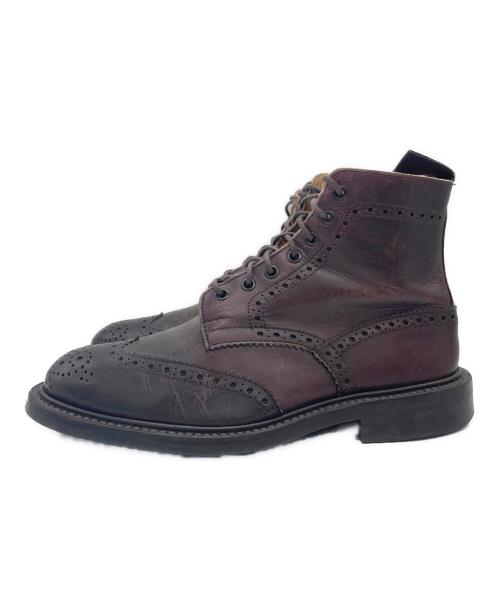 Tricker's（トリッカーズ）Tricker's (トリッカーズ) カントリーブーツ ブラウン サイズ:SIZE 25.5cmの古着・服飾アイテム