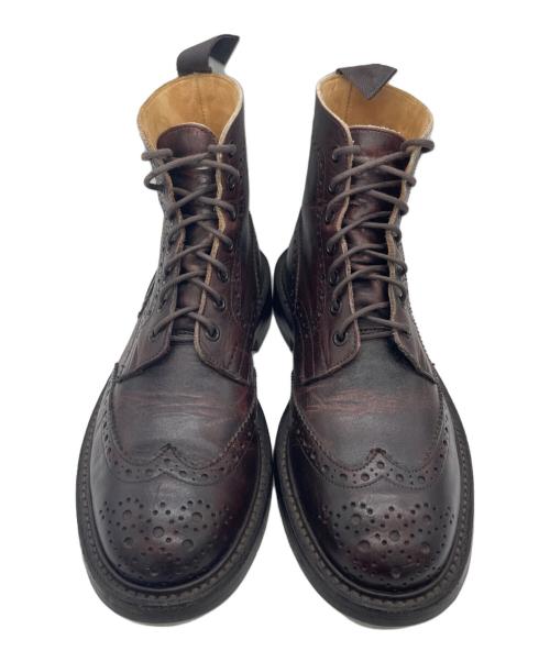 Tricker's（トリッカーズ）Tricker's (トリッカーズ) カントリーブーツ ブラウン サイズ:SIZE 25.5cmの古着・服飾アイテム