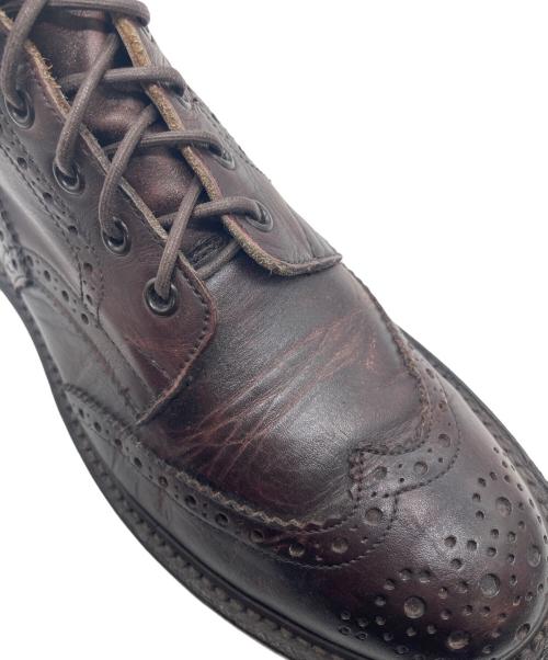 Tricker's（トリッカーズ）Tricker's (トリッカーズ) カントリーブーツ ブラウン サイズ:SIZE 25.5cmの古着・服飾アイテム