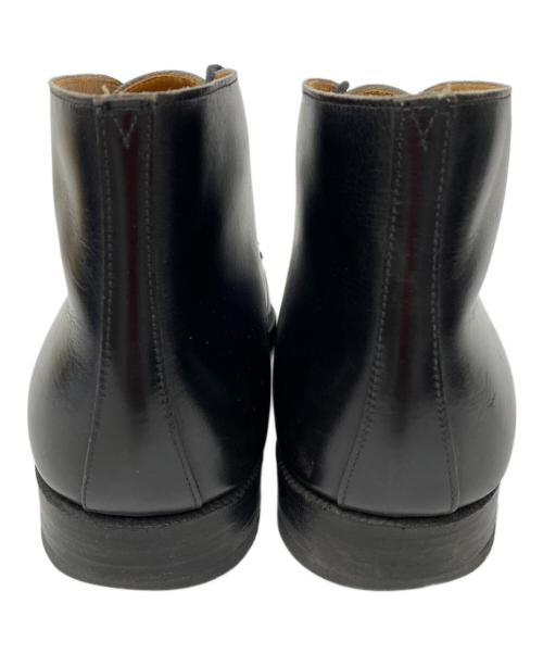 Crockett & Jones（クロケット＆ジョーンズ）Crockett & Jones (クロケット＆ジョーンズ) チャッカーブーツ ブラック サイズ:25.5の古着・服飾アイテム
