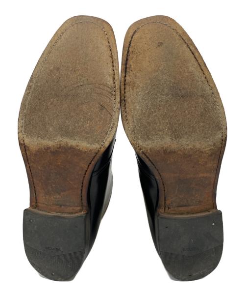 Crockett & Jones（クロケット＆ジョーンズ）Crockett & Jones (クロケット＆ジョーンズ) チャッカーブーツ ブラック サイズ:25.5の古着・服飾アイテム