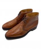 Crockett & Jonesクロケット＆ジョーンズ）の古着「チャッカーブーツ」｜ブラウン