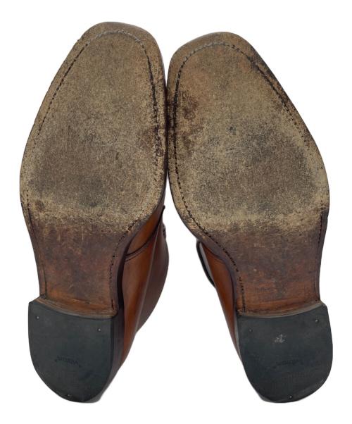 Crockett & Jones（クロケット＆ジョーンズ）Crockett & Jones (クロケット＆ジョーンズ) チャッカーブーツ ブラウン サイズ:25.5の古着・服飾アイテム