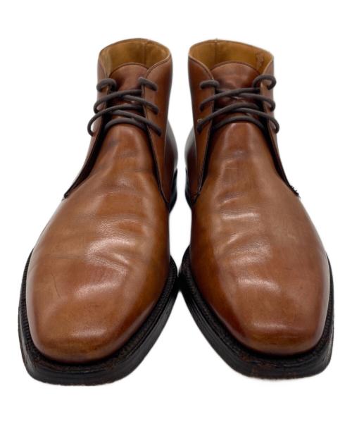 Crockett & Jones（クロケット＆ジョーンズ）Crockett & Jones (クロケット＆ジョーンズ) チャッカーブーツ ブラウン サイズ:25.5の古着・服飾アイテム