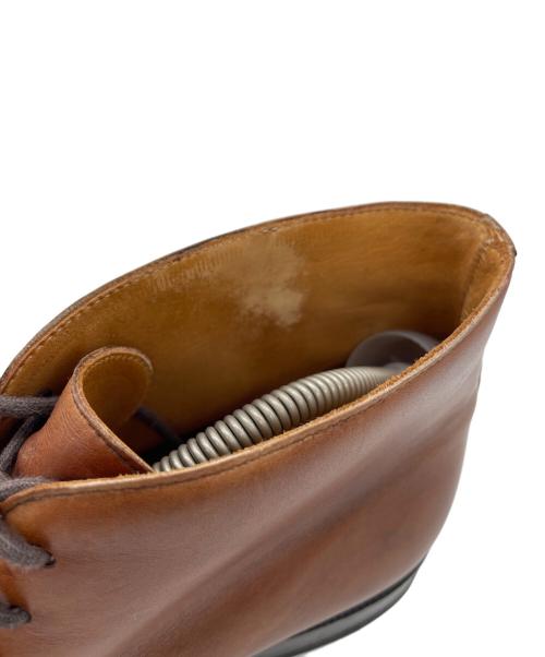 Crockett & Jones（クロケット＆ジョーンズ）Crockett & Jones (クロケット＆ジョーンズ) チャッカーブーツ ブラウン サイズ:25.5の古着・服飾アイテム