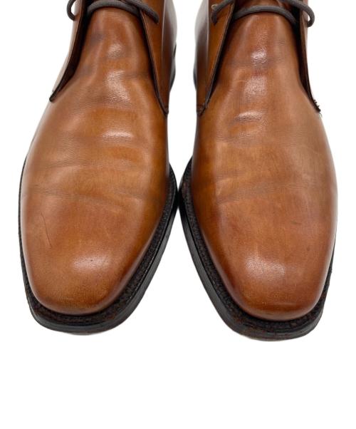 Crockett & Jones（クロケット＆ジョーンズ）Crockett & Jones (クロケット＆ジョーンズ) チャッカーブーツ ブラウン サイズ:25.5の古着・服飾アイテム