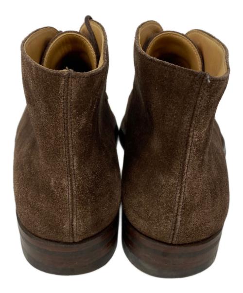 Crockett & Jones（クロケット＆ジョーンズ）Crockett & Jones (クロケット＆ジョーンズ) スウェードチャッカーブーツ ブラウン サイズ:26の古着・服飾アイテム
