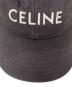 中古・古着 CELINE (セリーヌ) キャップ ブラック サイズ:FREE：25000円