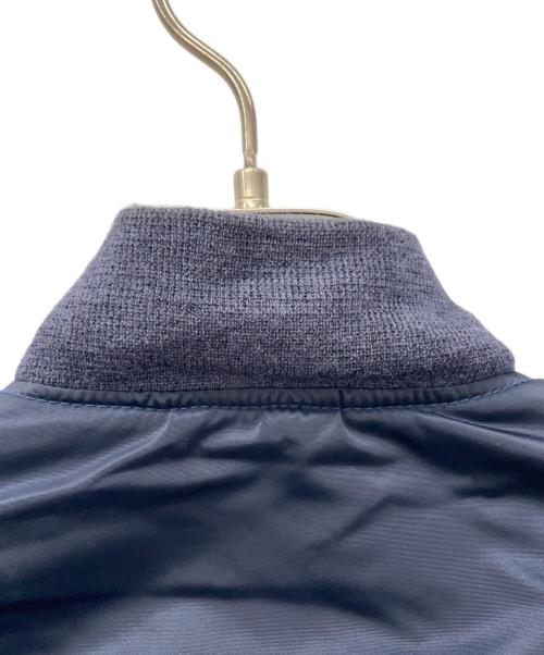 SEVESKIG（セヴシグ）SEVESKIG (セヴシグ) MA-1ジャケット ネイビー サイズ:Sの古着・服飾アイテム